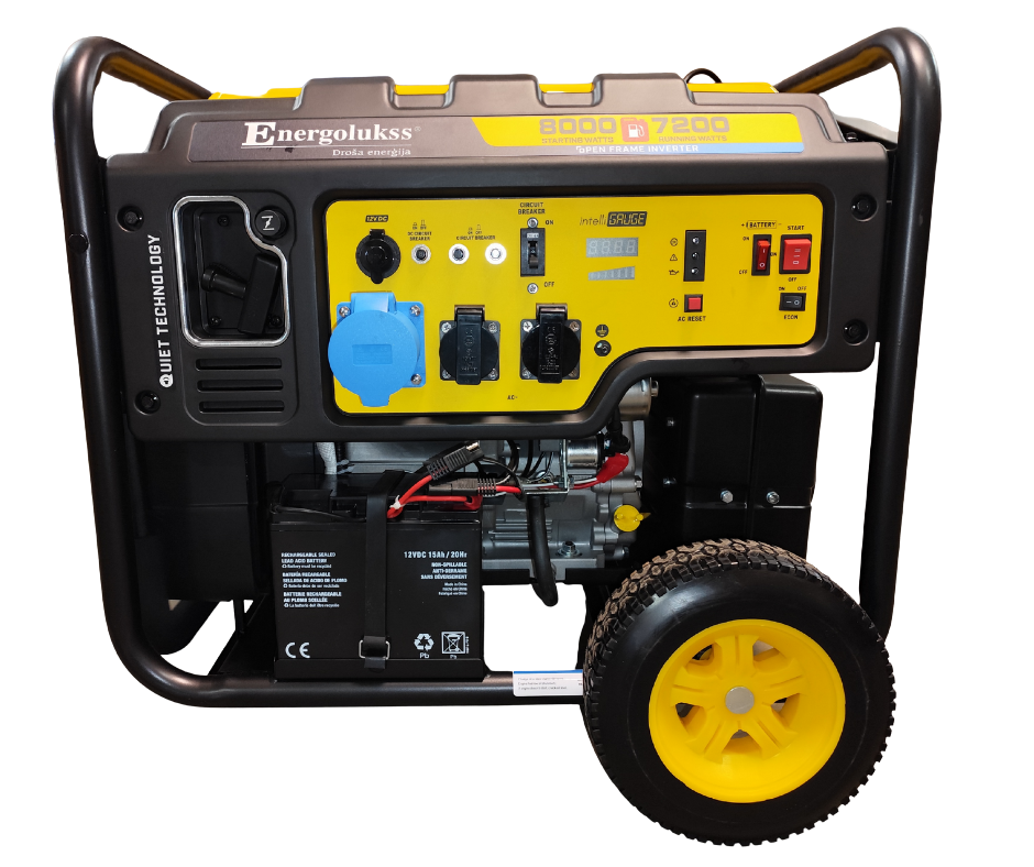 Portatīvais ģenerators Energolukss DB80i