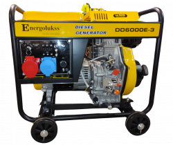 Portatīvais ģenerators Energolukss DD600E-3