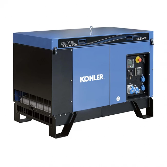 Kohler ģenerators 12 LC A AVR Diesel Silence