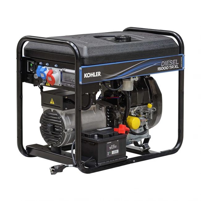 Kohler portatīvais ģenerators 15000TA XL Diesel