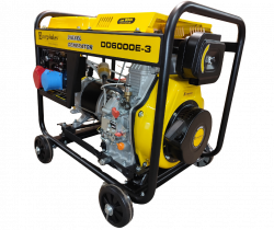 Portatīvais ģenerators Energolukss DD600E-3