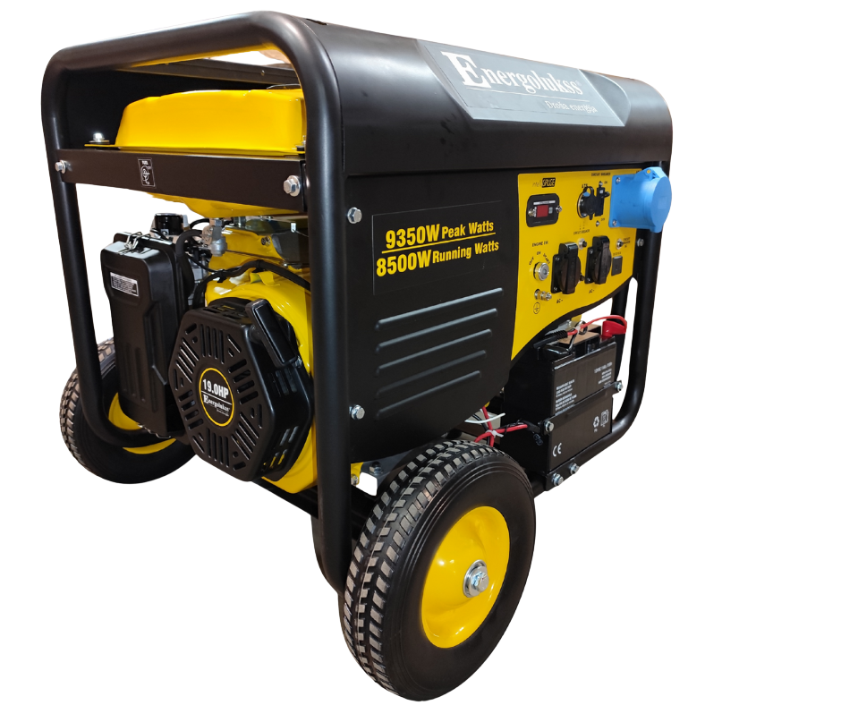 Portatīvais ģenerators Energolukss D10000E