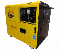 Portatīvais ģenerators Energolukss DDS600E