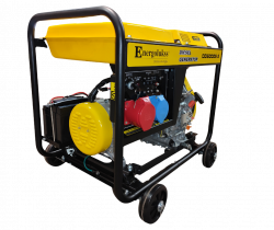 Portatīvais ģenerators Energolukss DD600E-3