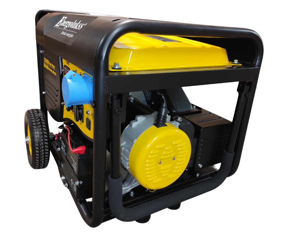 Portatīvais ģenerators Energolukss D10000E