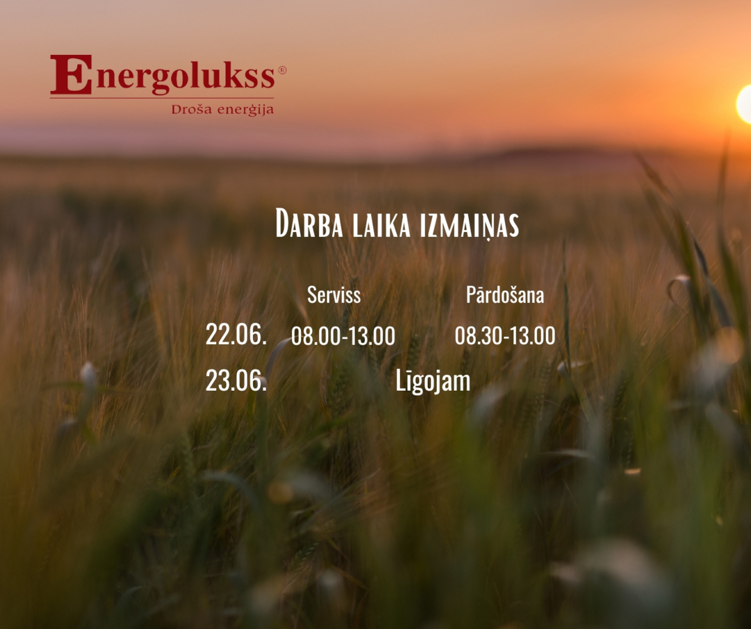Darba laika izmaiņas svētku laikā