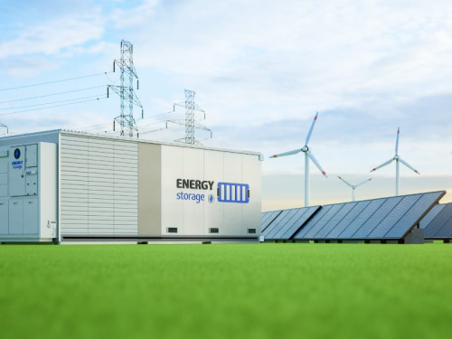 Enerģijas uzkrāšanas iekārtas atjaunojamās enerģijas parkiem