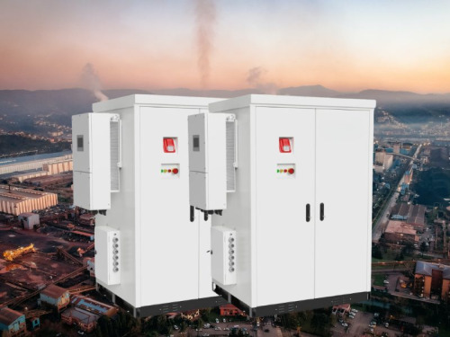 Enerģijas uzkrāšanas iekārtas rūpniecībai un ražošanai