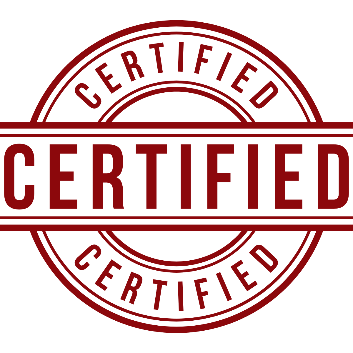 Certified