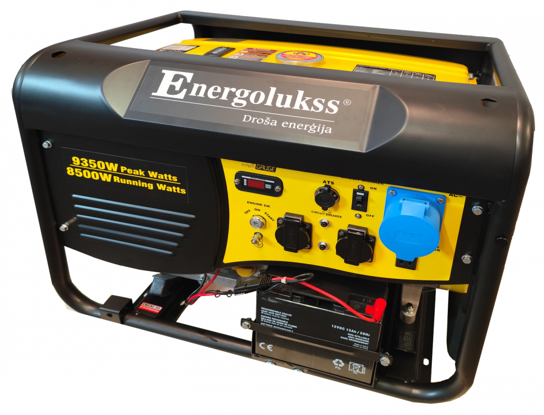 Energolukss portatīvais ģenerators