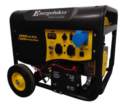 Energolukss portatīvais ģenerators DB8000E