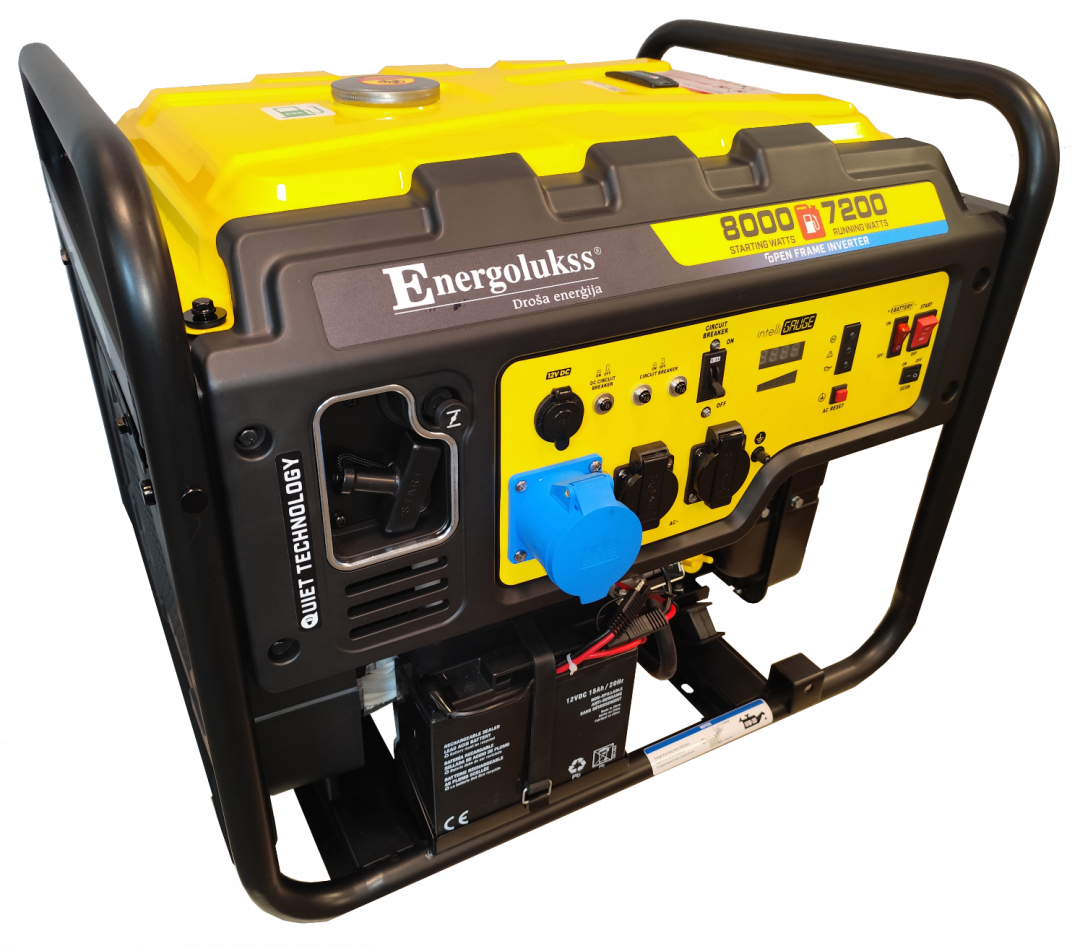 Energolukss portatīvais invertora ģenerators