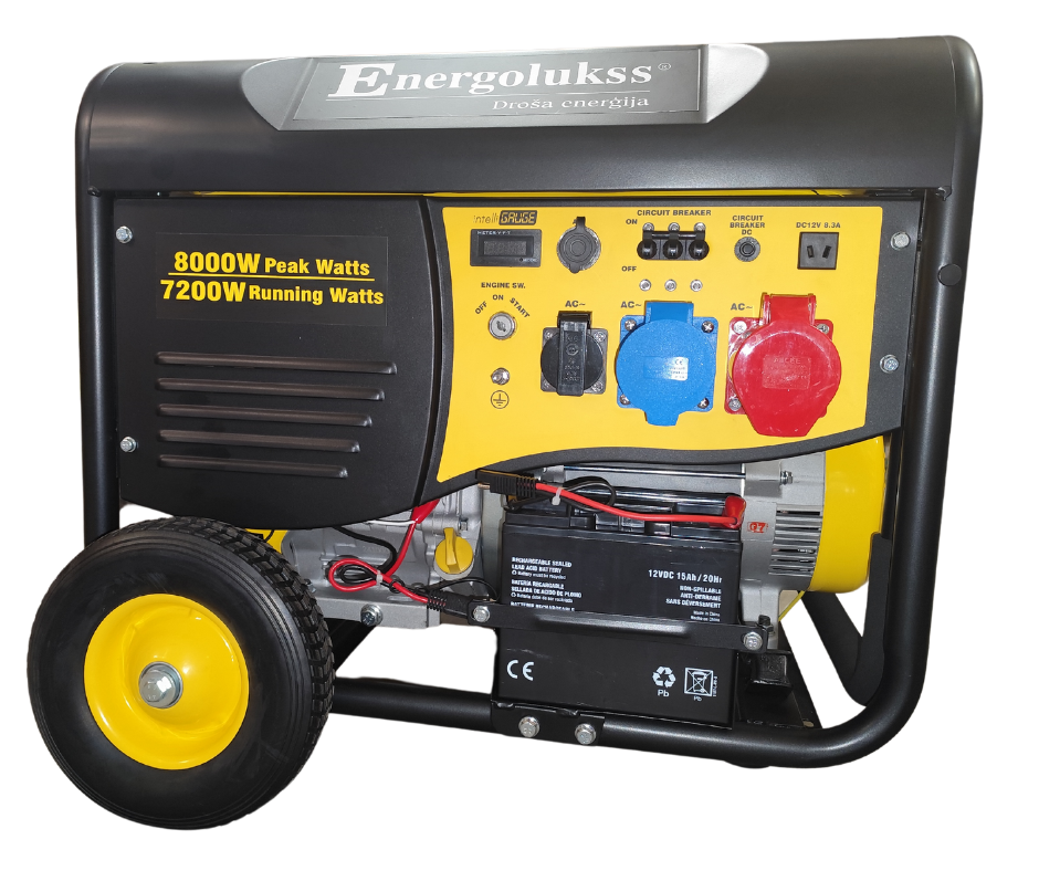 Portatīvais ģenerators Energolukss DB8500 3