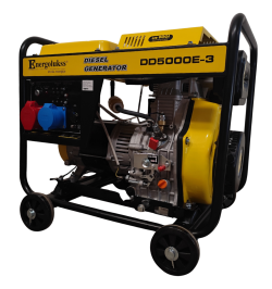 Energolukss portatīvais ģenerators DD5000E3