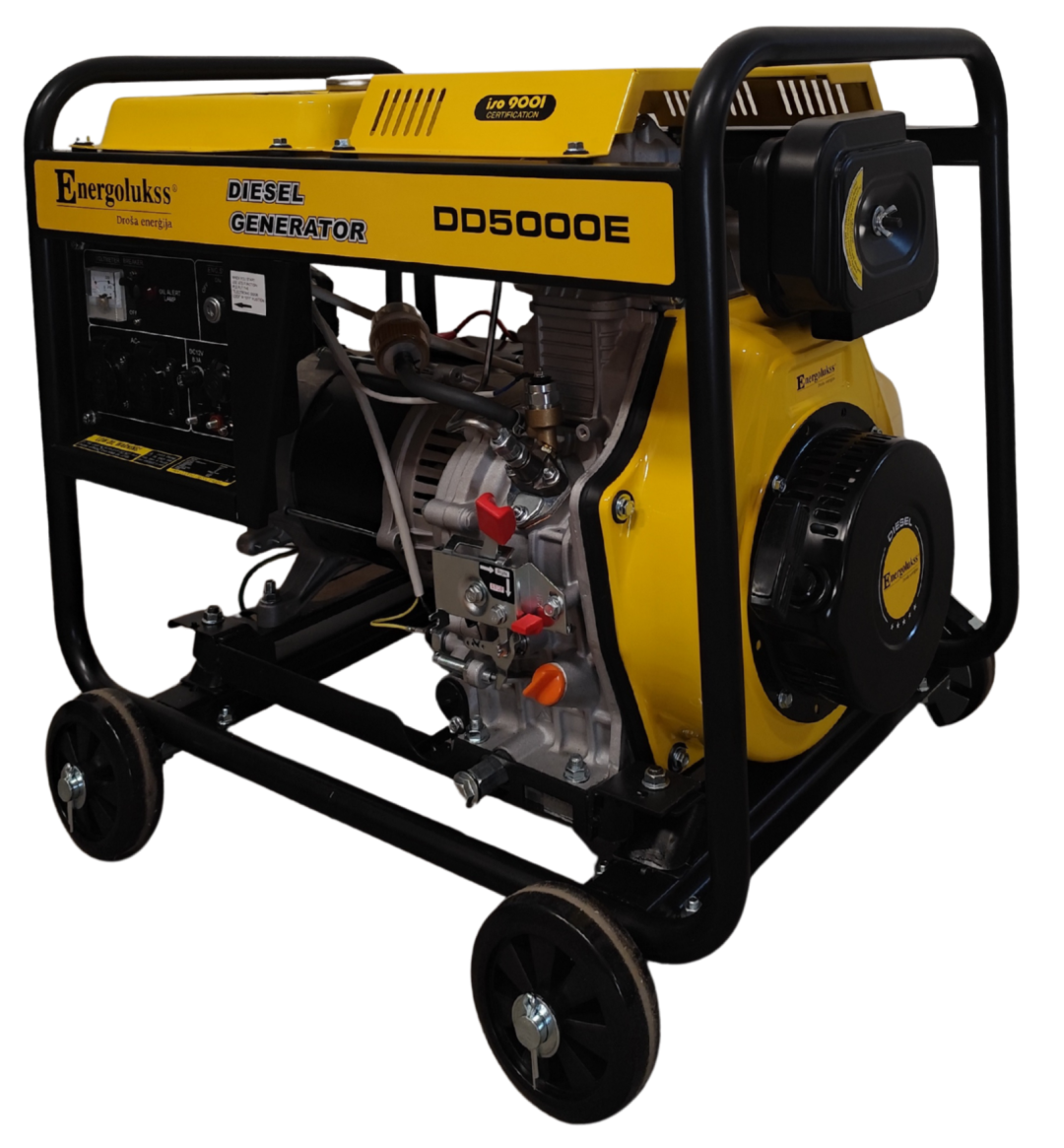 Energolukss portatīvais ģenerators DD5000E