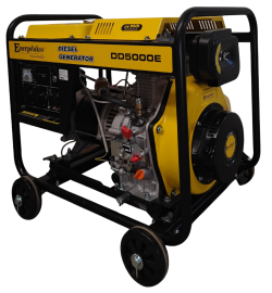 Energolukss portatīvais ģenerators DD5000E