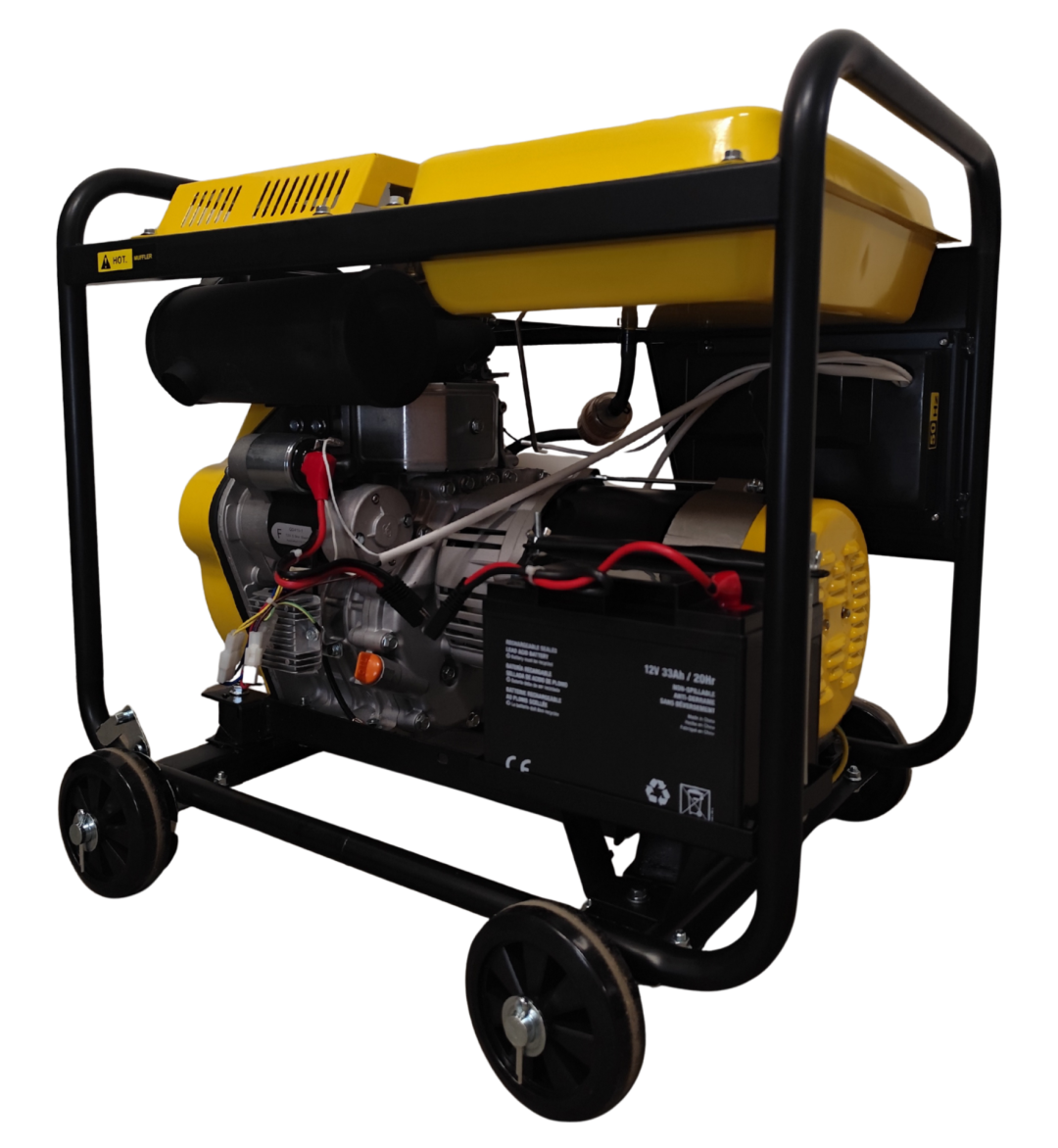 Energolukss portatīvais ģenerators DD5000E