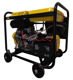 Energolukss portatīvais ģenerators DD5000E