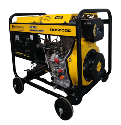 Energolukss portatīvais ģenerators DD5000E
