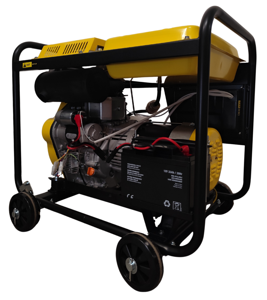 Energolukss portatīvais ģenerators DD5000E3