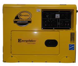 Energolukss portatīvais ģenerators DDS5000E
