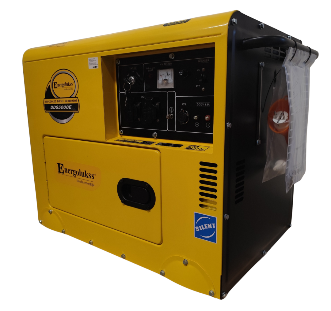 Energolukss portatīvais ģenerators DDS5000E