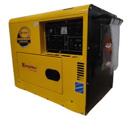 Energolukss portatīvais ģenerators DDS5000E