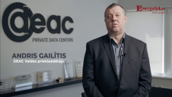 Half of Riga does not have electricity, but we continue our work beautifully!