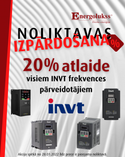 INVT noliktavas izpārdošana
