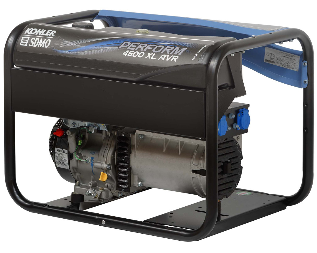 Ģenerators KOHLER PERFORM 4500 XL C5