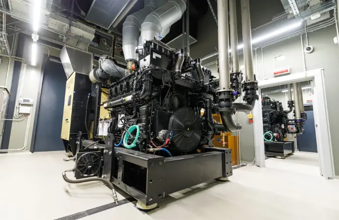 Rehlko dīzeļģenerators EU North Riga LV DC1 Delska Energolukss