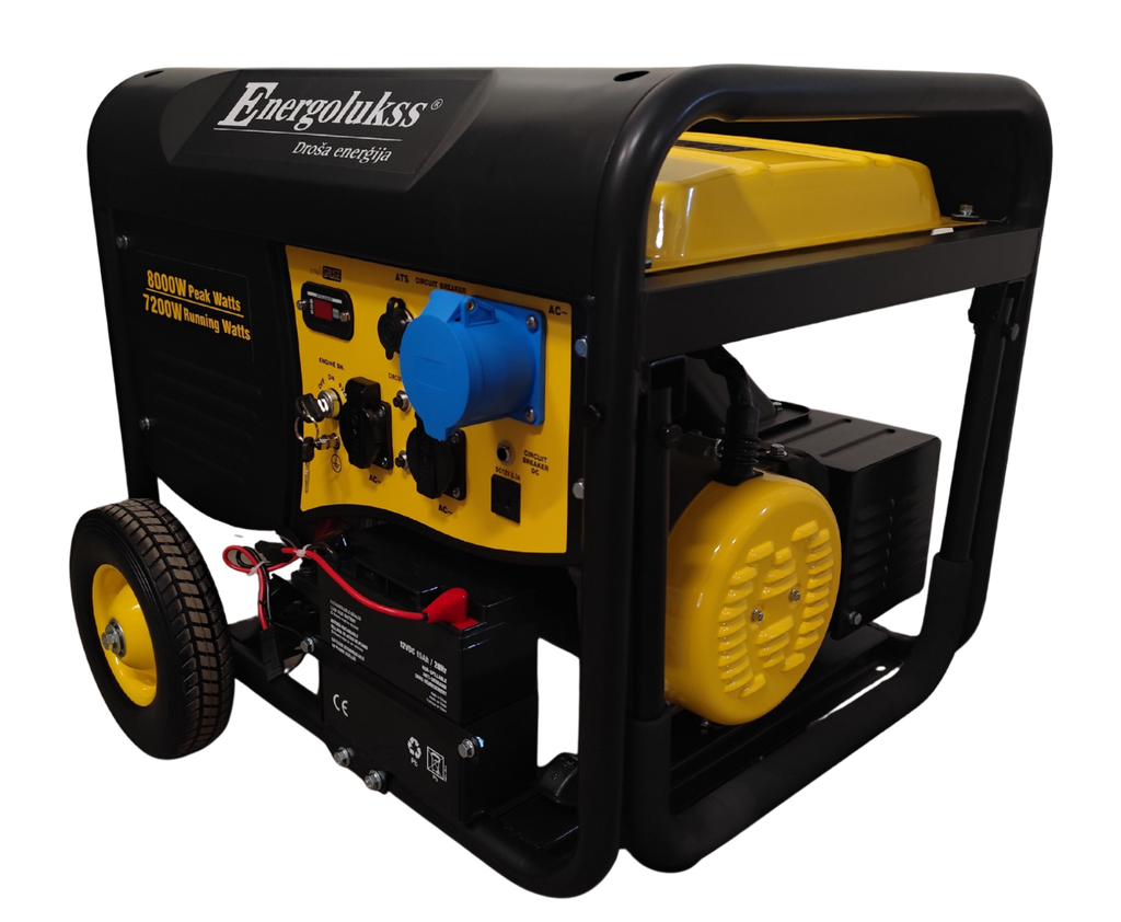 Benzīna ģenerators DB8000E