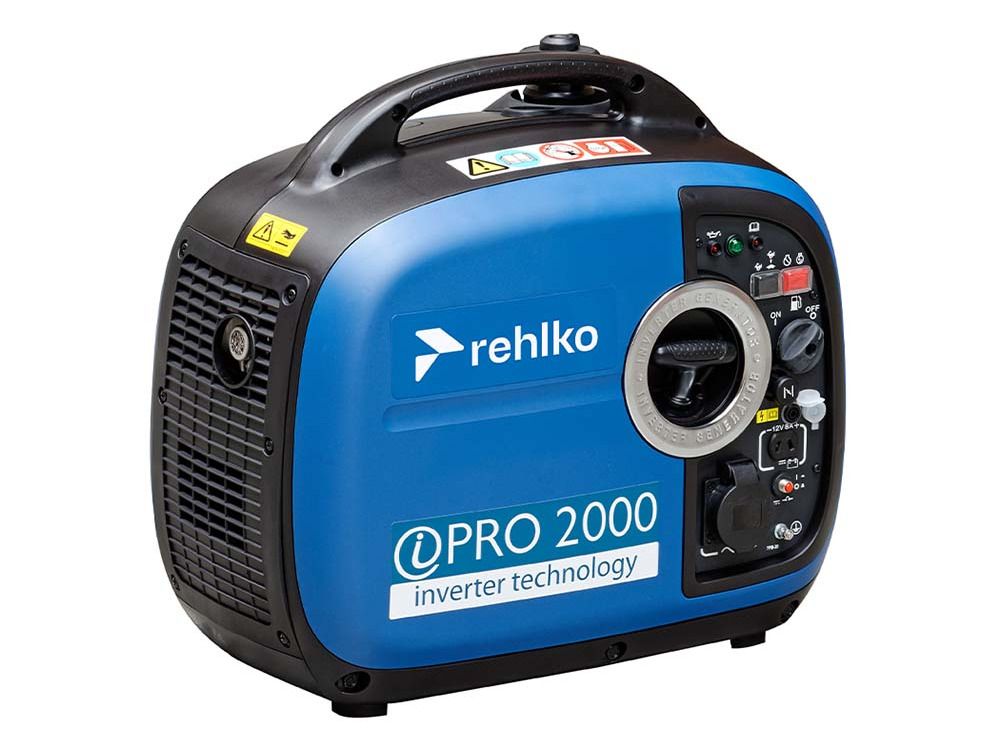 Portatīvais ģenerators REHLKO INVERTER PRO 2000 C5