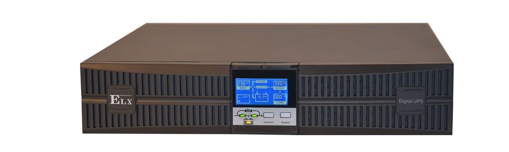 ELX On-Line RACK UPS 2000VA/1800W (ELX002-11RT)