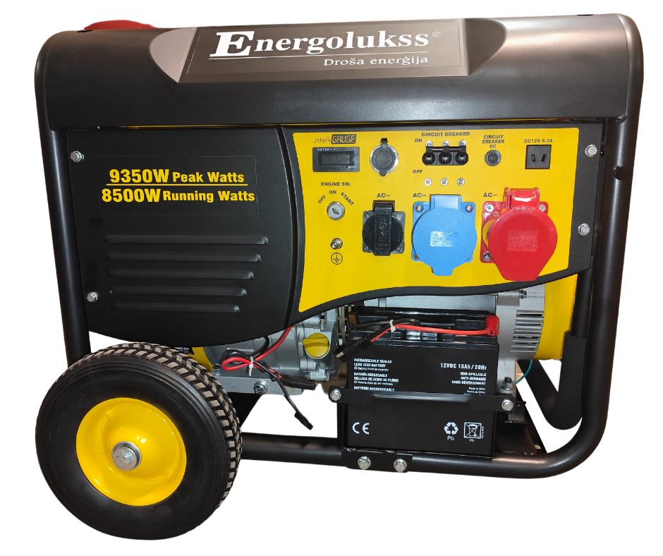 Benzīna ģenerators DB9300E-3