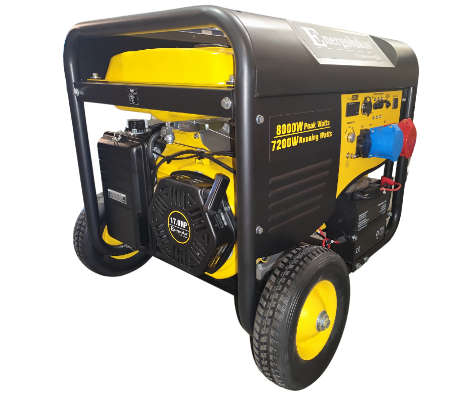 Benzīna ģenerators DB8000E-3