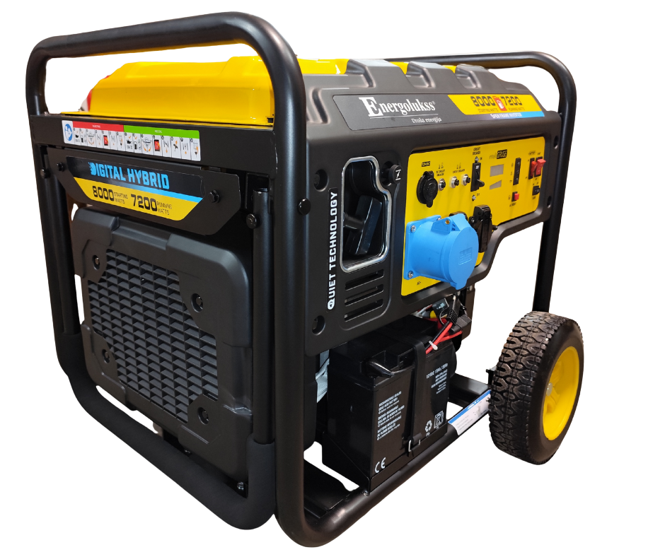 Invertora ģenerators DB80i