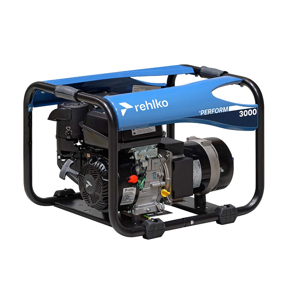 Portatīvais ģenerators REHLKO PERFORM 3000 C5, 2.8kW