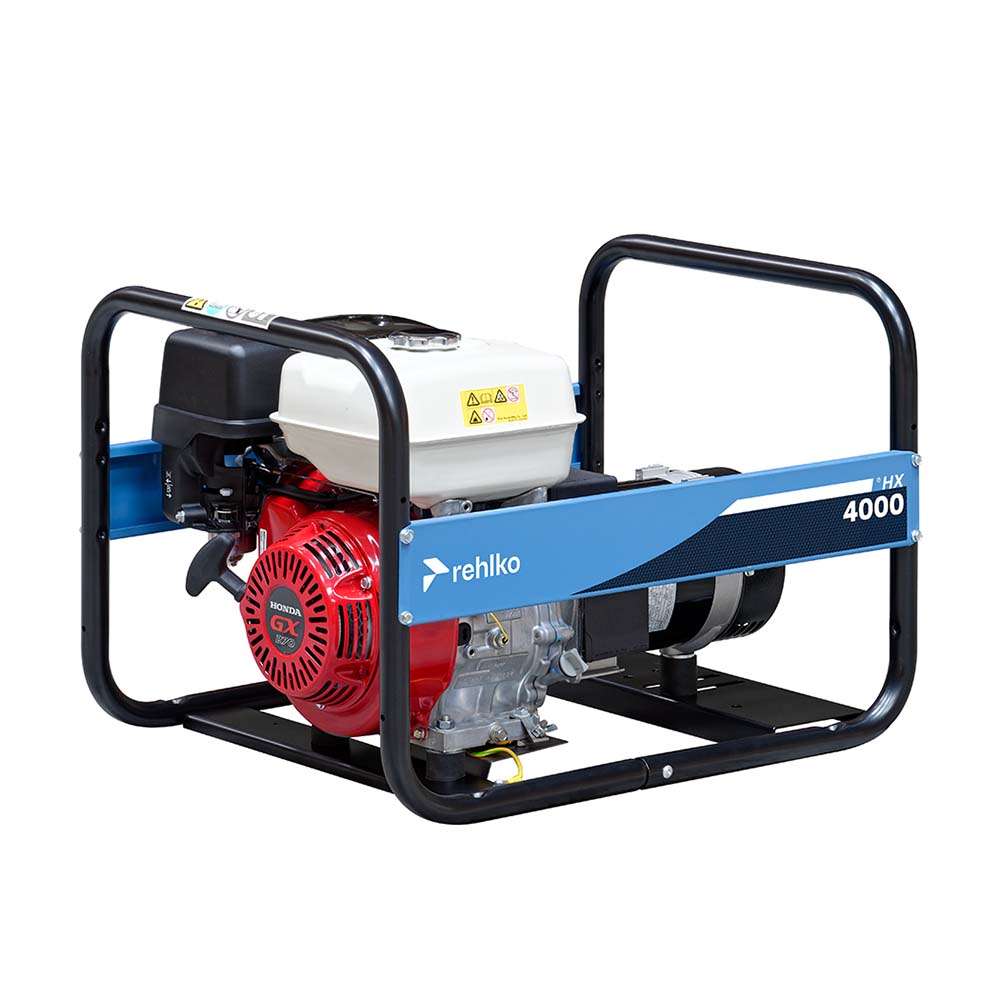 Portatīvais ģenerators REHLKO HX 4000 C5, 3.7kW