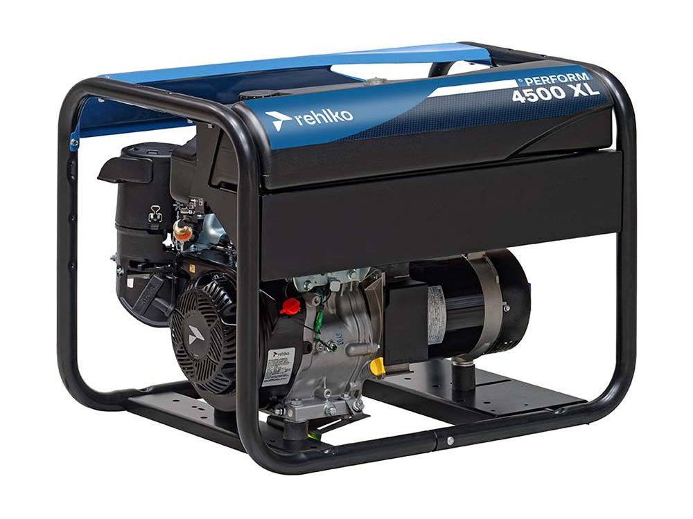 Portatīvais ģenerators REHLKO PERFORM 4500 XL C5