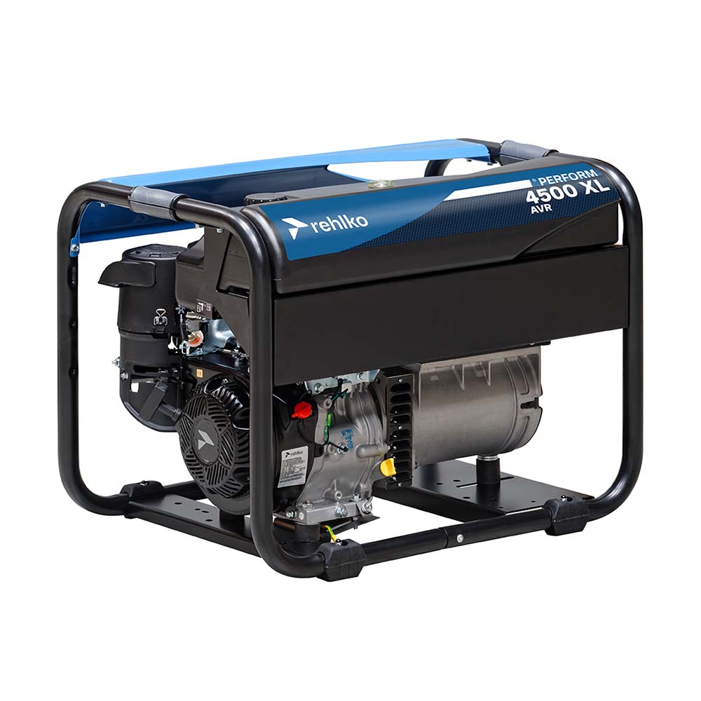 Portatīvais ģenerators REHLKO PERFORM 4500 XL AVR C5, 4kW