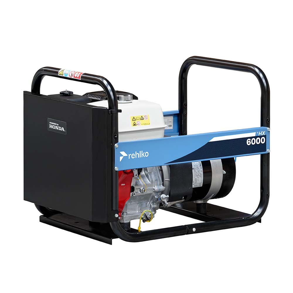 Portatīvais ģenerators REHLKO HX 6000 C5, 5.6kW