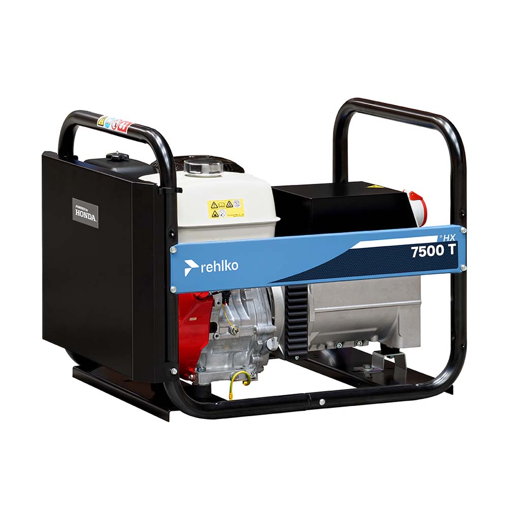 Portatīvais ģenerators REHLKO HX 7500 T C5, 6.5kW
