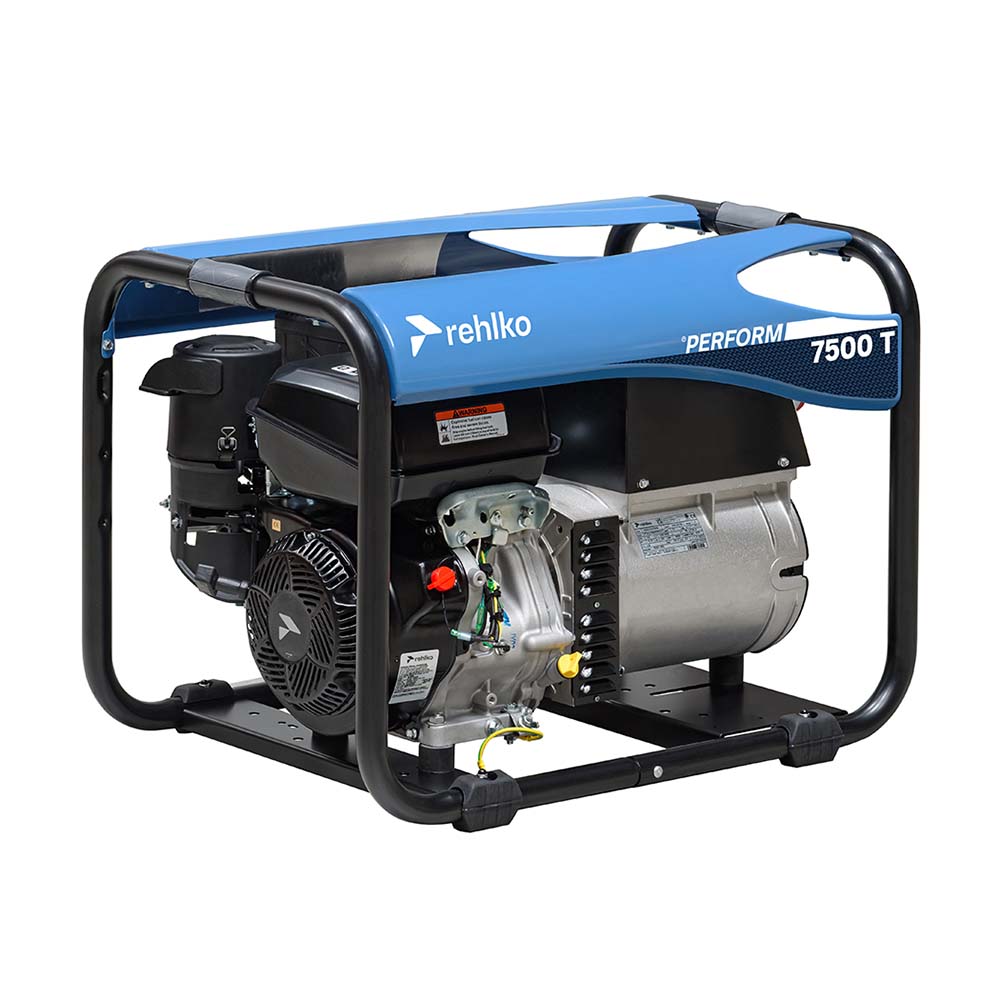 Portatīvais ģenerators REHLKO PERFORM 7500 T C5
