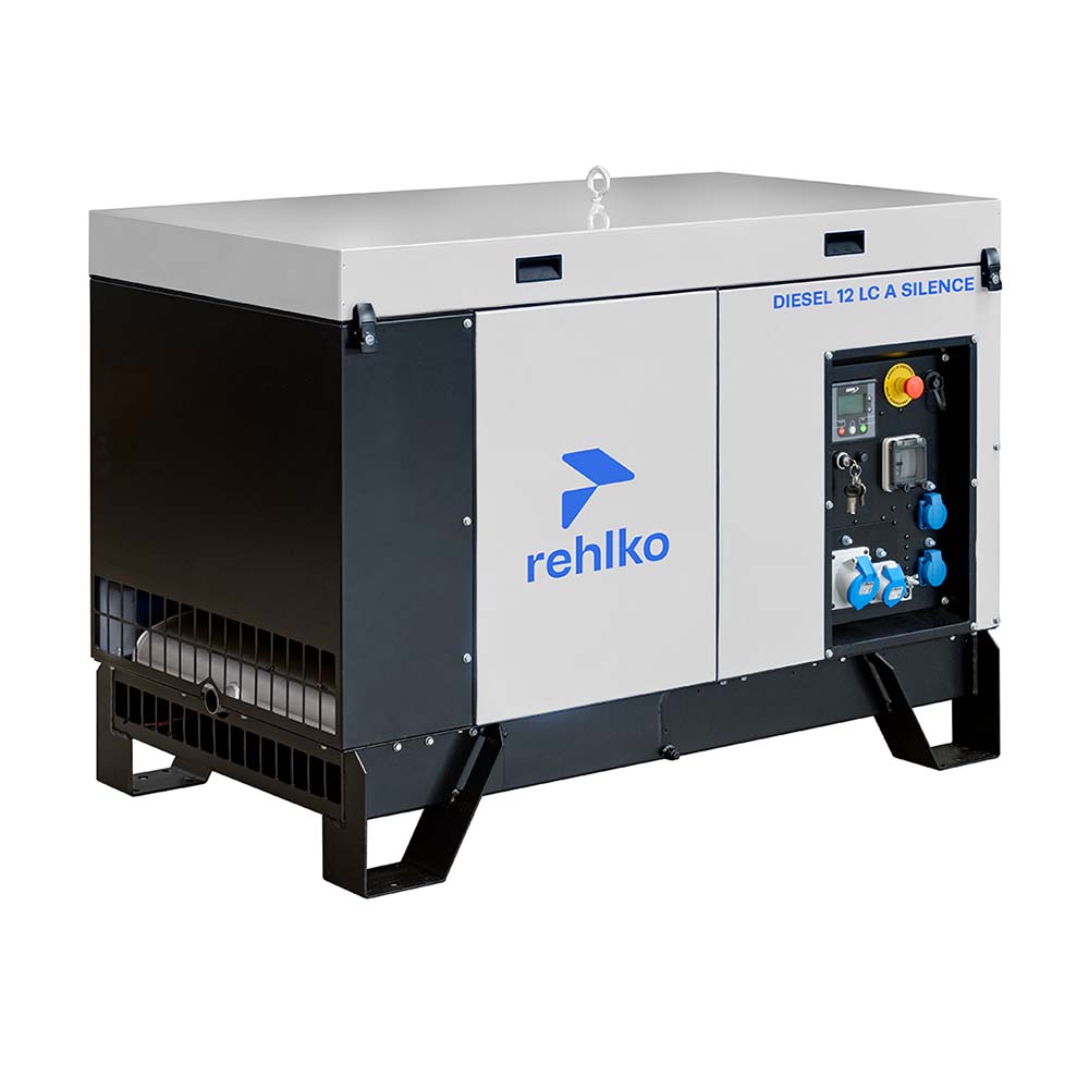 Portatīvais ģenerators REHLKO DIESEL 12 LC A SILENCE C5, 12kW