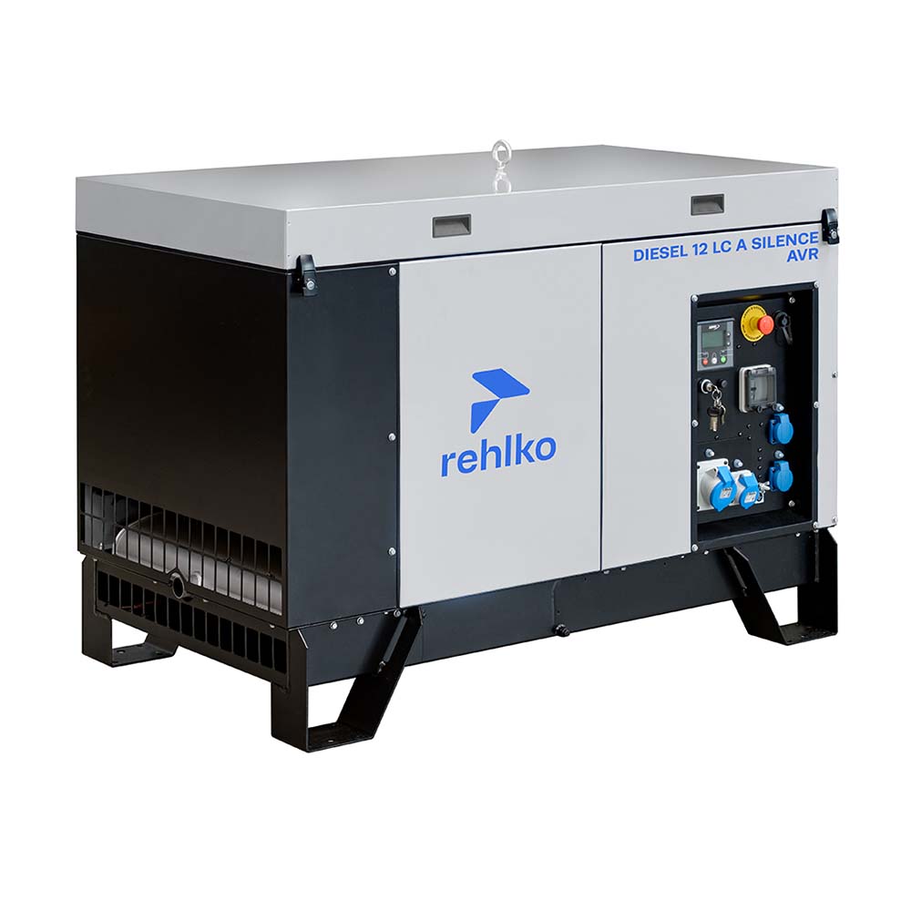 Portatīvais ģenerators REHLKO DIESEL 12 LC A SILENCE AVR C5, 12kW