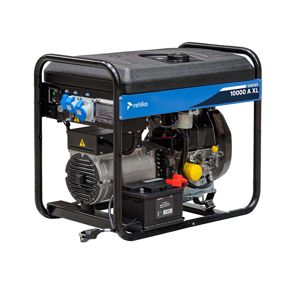 Portatīvais ģenerators REHLKO DIESEL 10000 A XL STAND-BY