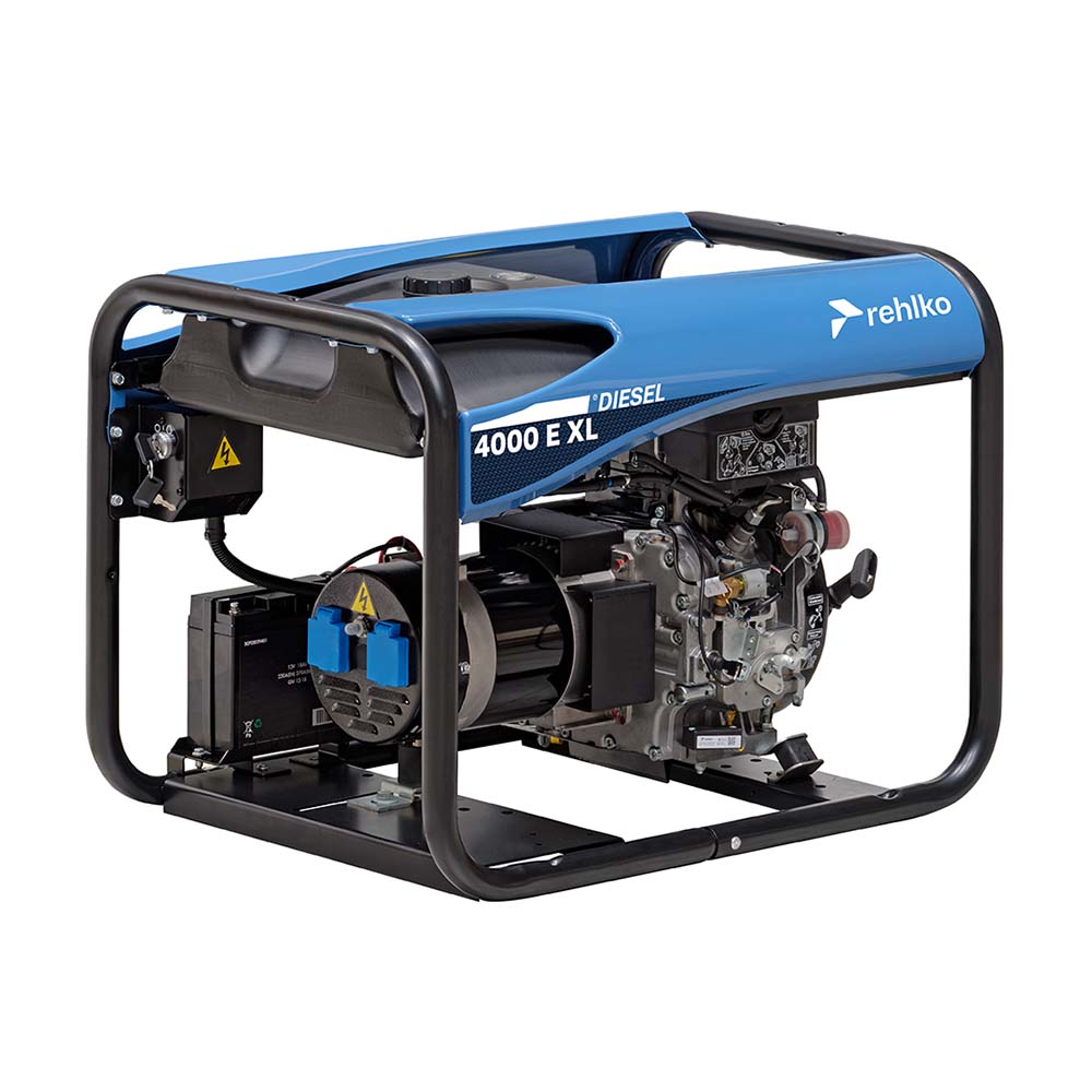 Portatīvais ģenerators REHLKO DIESEL 4000E XL C5, 3.4kW