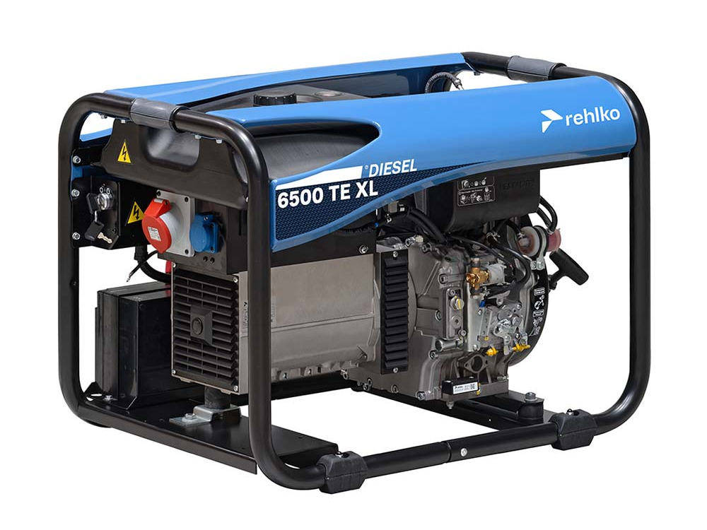 Portatīvais ģenerators REHLKO DIESEL 6500 TE XL C5