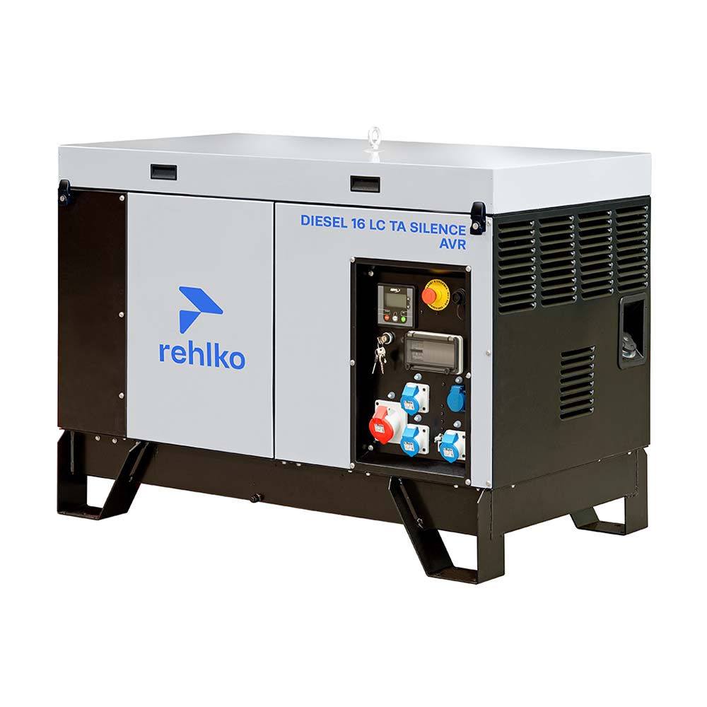 Portatīvais ģenerators REHLKO DIESEL 6500 TA SILENCE AVR C5